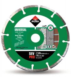 RUBI Disc diamantat pt. beton si caramida 125mm, SEV 125 Pro - RUBI-32940 (RUBI-32940) - zoomzi Disc de taiere