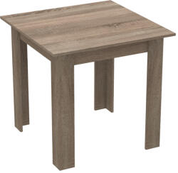 FDY Masa Bucatarie/Dining Mikko Stejar Trufa 80x80 Cm