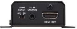 ATEN Extender HDMI Aten VE811-AT-G prin IP, 100m, Black (VE811-AT-G) - shortcutcomputer