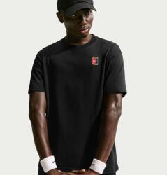 Nike Court Max90 Tennis T-Shirt L | Bărbați | Tricouri | Negru | HJ3362-010