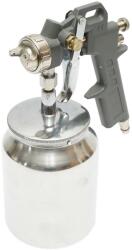 Breckner Germany Pistol de vopsit cu aer comprimat, vas inferior, inox, 3 bar, 1 L, 1.5 mm, Breckner Germany (BK79599)