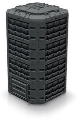 Prosperplast Compostor de gradina, 1250 L, negru, Compogreen, Vario (IKL1250C-S411) - edanco Compostator