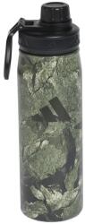 Adidas Bidon Adidas Graphic Metal 600ml - night cargo/night cargo (KS9653)