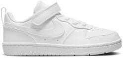 Nike Court Borough Low Recraft 32 | Copii | Teniși | Alb | DV5457-106