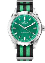 Edox Ceas bărbătesc EDOX Grand Ocean Automatic Diver 80140-3NANT-TIN Ceas