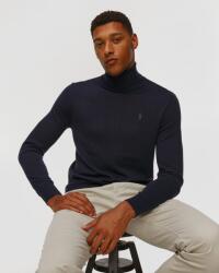 Ralph Lauren Pulover Cu Guler înalt Bleumarin Din Lână Pentru Bărbați Polo Ralph Lauren