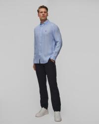 Ralph Lauren Cămașă Din In Albastră Pentru Bărbați Polo Ralph Lauren - sportofino - 630,00 RON