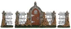  Lemax bramble gate Spooky Town