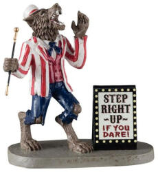  Lemax carnival barker s/3 Spooky Town 2024