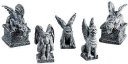  Lemax gargoyles s/5 Spooky Town 2005