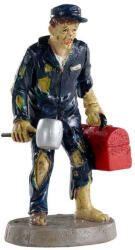  Lemax zombie mechanic Spooky Town 2020