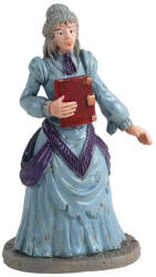  Lemax miss terry the bookstore owner Spooky Town 2021