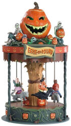  Lemax eerie-go-round Spooky Town 2019
