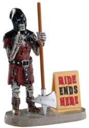  Lemax executioner Spooky Town 2020