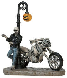  Lemax bad to the bone Spooky Town 2017