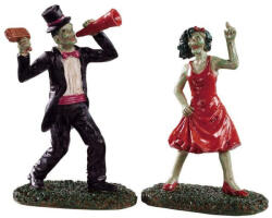  Lemax the dancing dead, set of 2 Spooky Town 2019