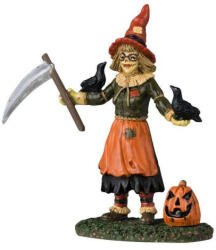  Lemax crow mother Spooky Town 2024