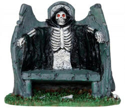  Lemax reaper bench Spooky Town 2013