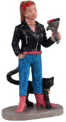  Lemax tattoo katarina & cat Spooky Town 2022