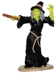  Lemax witch casts spell Spooky Town 2013