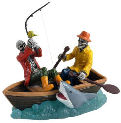  Lemax dead in the water Spooky Town 2021