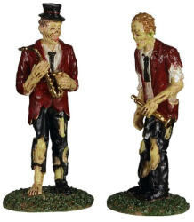  Lemax a chilling band of two, set of 2 Spooky Town 2020