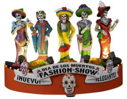  Lemax catarinas fashion show Spooky Town 2023