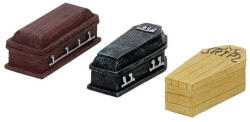  Lemax coffins s/3 Spooky Town 2007