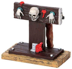  Lemax in the stocks Spooky Town 2009