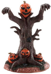 Lemax evil pumpkin tree Spooky Town 2018