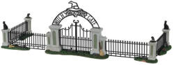  Lemax witch gate, set of 5 Spooky Town 2022