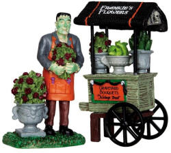  Lemax graveyard bouquets, set of 2 Spooky Town 2013