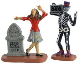  Lemax undead groove, set of 2 Spooky Town 2021