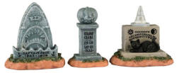  Lemax horrid headstones s/3 Spooky Town 2024