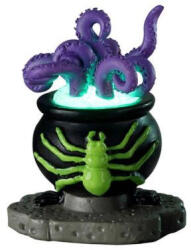  Lemax spooky cauldron Spooky Town 2022