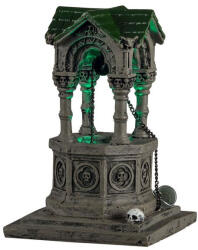  Lemax gothic well Spooky Town 2021
