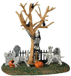  Lemax in the wrong graveyard Spooky Town 2022
