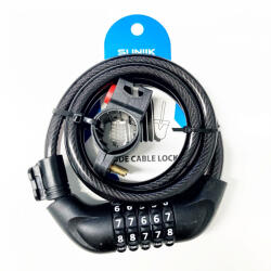 Suniik Lacat de siguranta cu cod din 5 cifre [Suniik] , pentru trotineta electrica sau bicicleta (A-070A)