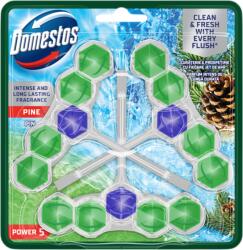 Unilever Domestos Power 5 Pine Odorizant Toaleta 3X50G