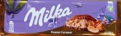 Mondelez Milka Ciocolata Arahide Si Caramel 276 G