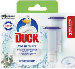 SC Johnson Duck Fresh Discs Active Eucalyptus Odorizant Wc 2X36Ml