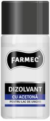 Farmec Dizolvant Cu Acetona Pentru Lac De Unghii Farmec 50 Ml
