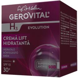 Farmec Crema Lift Hidratanta Gerovital H3 Evolution De Zi Cu Spf10, 50 Ml
