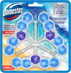 Unilever Domestos Power 5 Ocean Odorizant Toaleta 3X50G