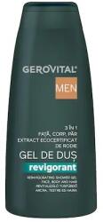 Farmec Gerovital Men-gel Dus Revigorant 3 In 1