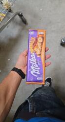 Mondelez Milka Ciocolata Caramel 100 G
