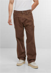 Def Pantaloni De Blugi Pentru Bărbați Lejeri Linie Straight Fit Maro DFJS238-00075 (DFJS238-00075)