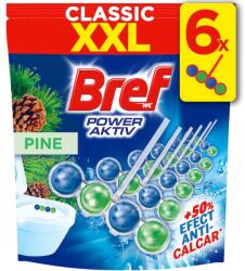 Henkel Bref Power Aktiv Pine Odorizant Toaleta 6X50G