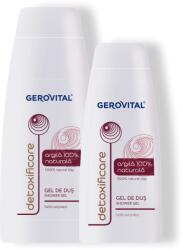 Farmec Gerovital-gel De Dus Argila 100 % Naturala
