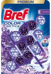 Henkel Bref Power Aktiv Lavender Odorizant Toaleta 3X50G